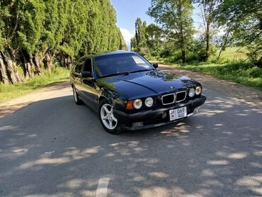 дополнительный свет: BMW 5 series: 1995 г., 2.5 л, Автомат, Бензин, Седан