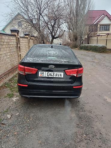 Kia: Kia Rio: 2017 г., Седан — 15
