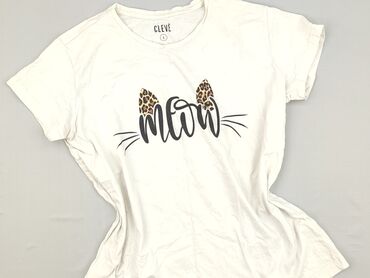 Kobiety: T-shirt damski, Cleve, rozmiar L