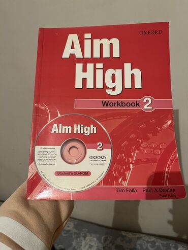 Testlər: Aim High 2 WORKBOOK, içi az yazılmış