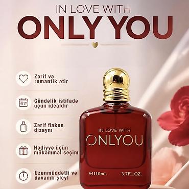 Gözəllik və sağlamlıq: ONLYOU – In Love With (eau de parfum) - 110 ml - Zərif və romantik — 1