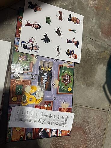 dost: Cluedo Junior – “itkin şokolad tortu işi” mövzusunda uşaq stolüstü — 4