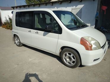 мотор заз: Honda Mobilio: 2001 г., 1.5 л, Вариатор, Бензин, Минивэн