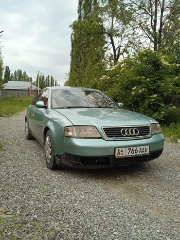 Audi A6: 1998 г., 2.5 л, Механика, Дизель, Седан