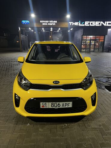 Kia: Kia Morning: 2017 г., 0.1 л, Автомат, Газ