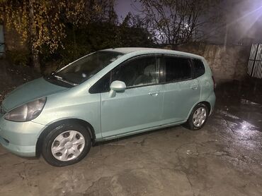 Honda: Honda Fit: 2002 г., 1.3 л, Вариатор, Бензин, Купе