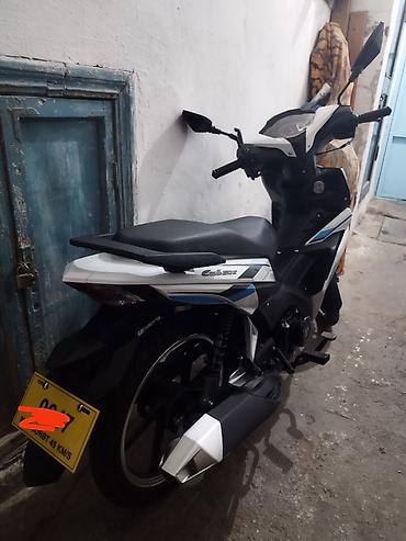 cub 50s: Tufan 50 sm3, 4300 km — 2