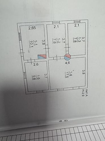 Продажа коттеджей и домов: Здравствуйте продаю дом В село Сокулук Центр не далеко от главной — 16