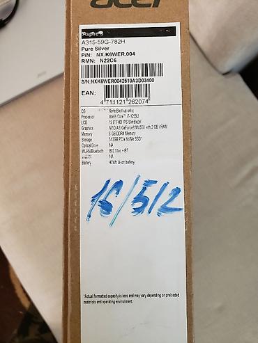 msi raider: Acer A315-59G-719E i7-1255U 1.7-4.7GHz, 16GB, SSD 512GB, MX550 — 9