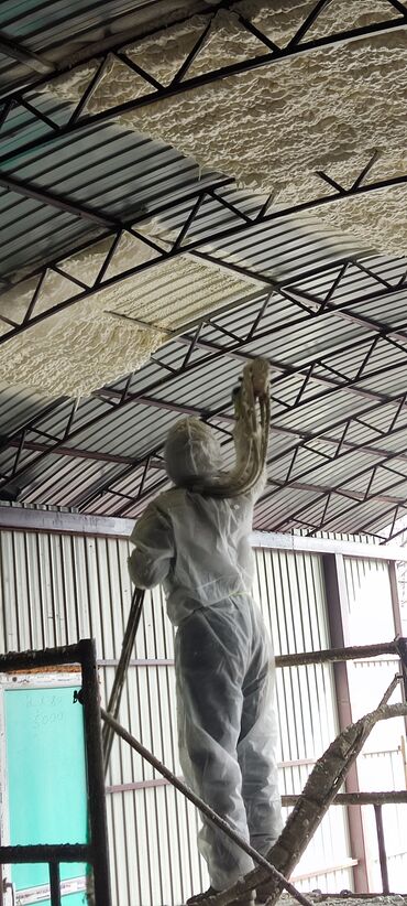 Утепление: Утепление крыши, Утепление потолоков | Утепление дома, Утепление квартиры, Утепление склада Пенополиуретан, Penoplex, Пенополистирол Больше 6 лет опыта — 13