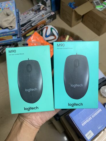 Игрушки: Беспроводные мыши Logitech M90 [ акция 50% ] - низкие цены в городе!