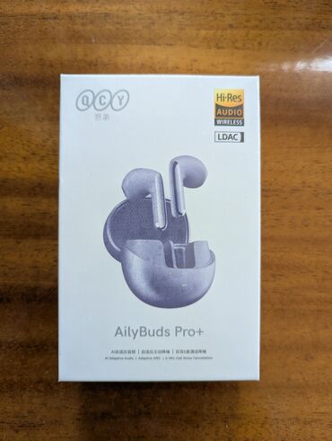 yaxa mikrafonu: Новый Беспроводные (Bluetooth) Наушники, QCY, цвет - Фиолетовый