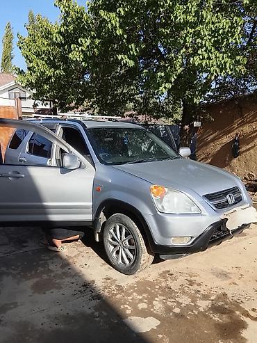 шевроле equinox: Honda CR-V: 2002 г., 2 л, Механика, Бензин, Кроссовер — 6
