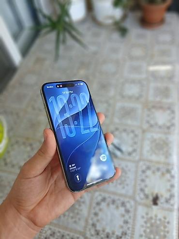 iphone 14 pro max yeni: IPhone 15 Pro, 256 GB, Gümüşü, Face ID — 2
