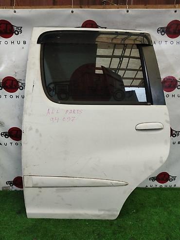 tayota funcargo: Дверь задняя левая для Toyota Funcargo (NCP10), двигатель 2NZ‑FE, год — 1