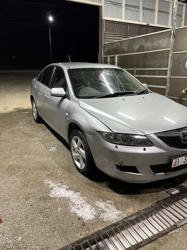 Mazda: Mazda 6: 2002 г., 2 л, Механика, Бензин, Седан — 1