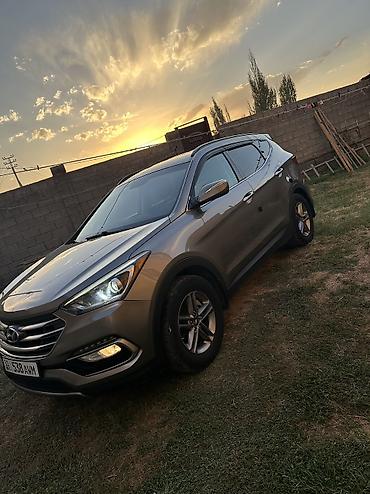 Унаа сатуу: Hyundai Santa Fe: 2017 г., 2.4 л, Автомат, Бензин, Кроссовер — 4