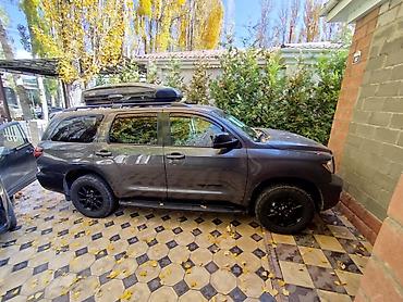 Toyota: Toyota Sequoia: 2019 г., 5.7 л, Бензин, Внедорожник — 7