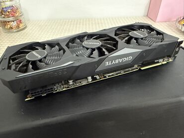 Videokartlar: Videokart Gigabyte GeForce RTX 2070 Super, 8 GB, İşlənmiş — 7