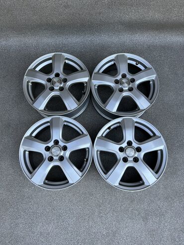 Диски: Литые Диски R 15 Комплект, отверстий - 5, Б/у — 2