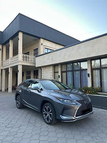 rx 2017: Lexus RX: 2022 г., 3.5 л, Автомат, Бензин, Кроссовер — 3