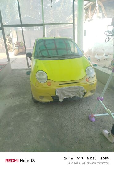 кондиционер пассат б3: Daewoo Matiz: 2006 г., Механика, Хетчбек