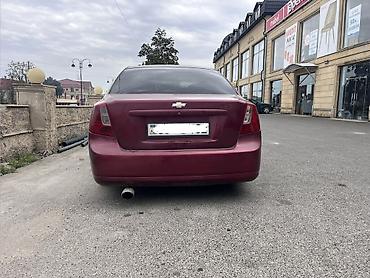 koreyadan avtomobil getirmek: Chevrolet Lacetti: 1.6 l | 2008 il 215000 km Sedan — 5
