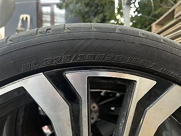 Шиналар жана дисктер: Дөңгөлөктөр монтажда 275 / 35 / R 23, Жай, Колдонулган, Комплект, Жол тандабастар (АТ/МТ), Куйма, тешиктери - 5 — 2