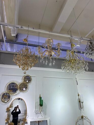 Люстры: Люстры на скидке -50% Все в крррбках новое Цены от 5.000 сом — 15