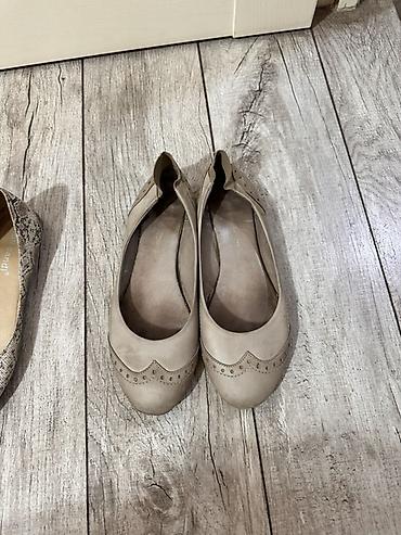 foot patch: Балетки, 2 пары, 39 размера Цена за две пары 1) Пара 1 - Принт под — 4