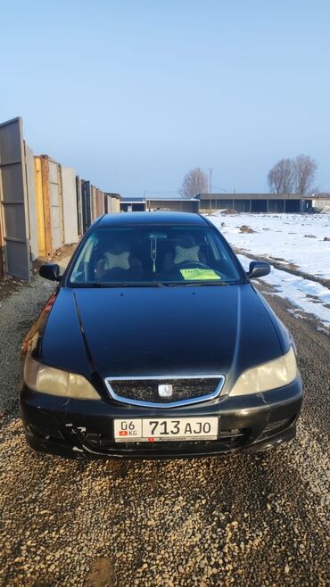 машина а: Honda Accord: 2002 г., 1.8 л, Механика, Бензин, Седан