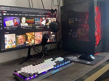 butun barsetka: Компьютер, ядер - 4, ОЗУ 16 ГБ, Для работы, учебы, Б/у, Intel Core i3, AMD Radeon RX 580, NVMe — 1