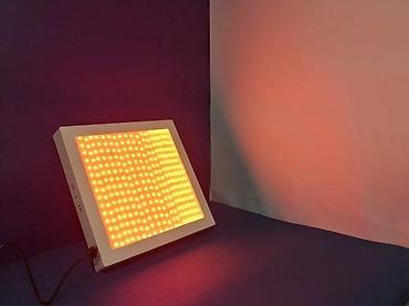 Rasveta: RGB Nadgradni panel 48w 30x30cm. Pogodan za atmosferu žurke — 9