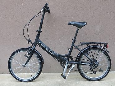 Bicikli za odrasle: Sklopivi Alu bicikl FORMULA ALLOY 20" Prodajem skoro nov sklopivi — 1