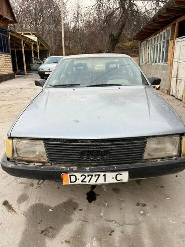 Audi: Audi 100: 1984 г., 2.3 л, Механика, Бензин, Седан — 1