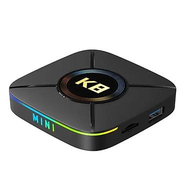 hk1 box: Смарт ТВ приставка Smart TV HK1 RBOX K8 Mini 2/32GB Android 14 с — 2