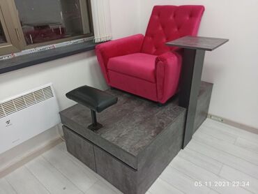 Другое оборудование для салонов красоты: Педикюрное кресло Педикюрная подставка для ног с регулировкой высоты — 7