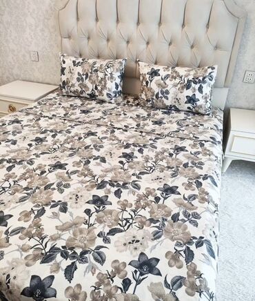 Комплекты постельного белья: Постельное бельё, 100% хлопок, постельное бельё, постель, наволочки — 100