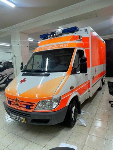 скутер обмен: Mercedes-Benz Спринтер: 2006 г., Фургон