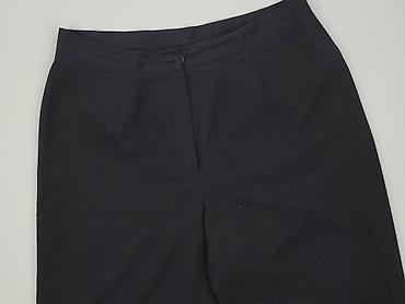 trousers: Spodnie materiałowe damskie, rozmiar L — 1
