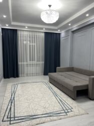 сниму квартиру на долгый срок: 2 бөлмө, Менчик ээси, Чогуу жашоосу жок, Толугу менен эмереги бар