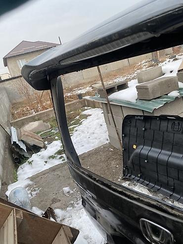 Крышки багажника и комплектующие: Крышка багажника Honda, 2012 г., Б/у, Оригинал — 4