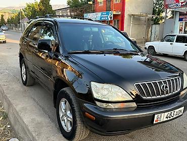 Lexus: Lexus RX: 2001 г., 3 л, Автомат, Газ, Кроссовер — 2
