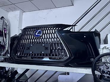 2023: Бампер Lexus, Б/у, Оригинал — 2
