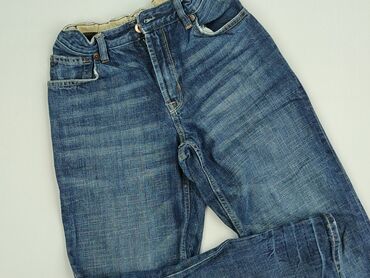 legginsy niemowlece reserved: Jeans, Gap, 12 years, 152, condition - Perfect