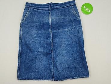 hand work denim: Denim, Spódnica damska, rozmiar L — 2