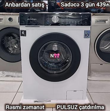 par ütüsü qiyməti: *YOSHİRO* 6kq paltaryuyan ; *sadəcə 3 gün 439azn* Buxarlı yuma; — 1