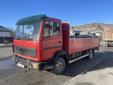 814 гигант мерс: Легкий грузовик, Mercedes-Benz, Стандарт, Б/у