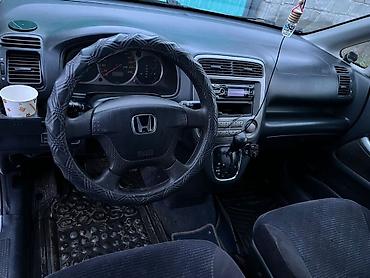 Honda: Honda Stream: 2001 г., 2 л, Автомат, Бензин, Универсал — 9