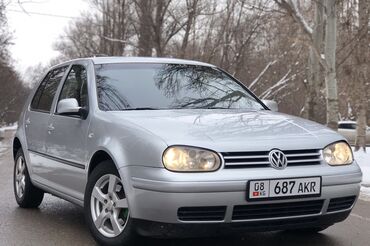 Volkswagen: Volkswagen Golf: 2002 г., 1.6, Автомат, Бензин, Седан